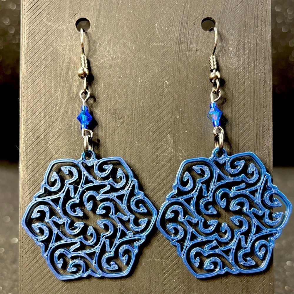 The Hazel Hook‎ Earrings